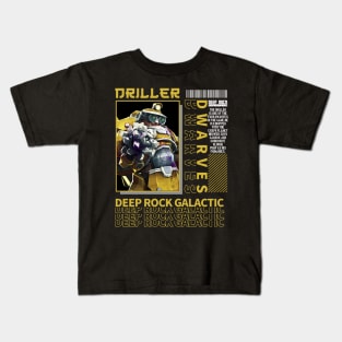 Drillering - Galactic Kids T-Shirt